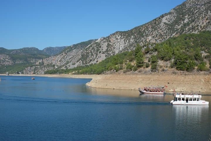 Green Canyon Boat Trip from Alanya — Oymapınar Dam, Swimming & Lunch photo 3