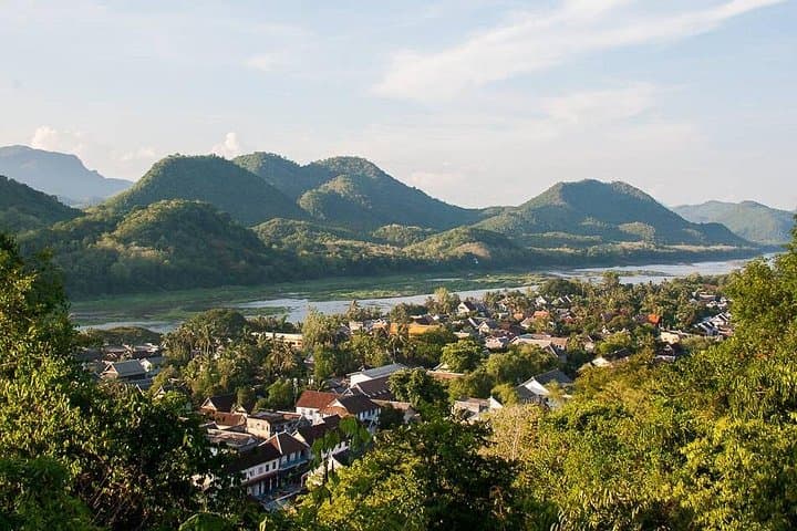 Private Luang Prabang Heritage City Tour: Temples, Morning Alms & Mekong Views photo 3