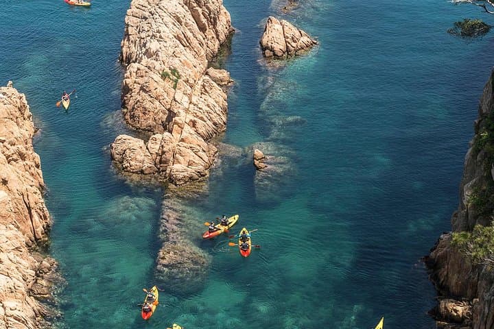 Costa Brava Kayaking & Snorkeling Day Trip from Barcelona photo 4