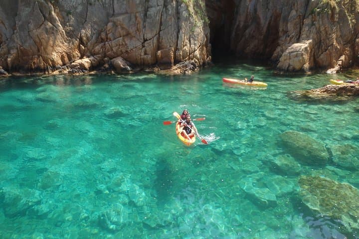 Costa Brava Kayaking & Snorkeling Day Trip from Barcelona photo 5