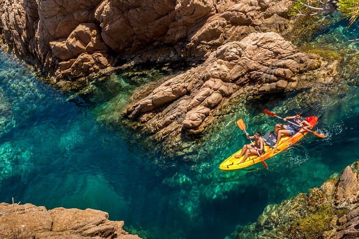 Costa Brava Kayaking & Snorkeling Day Trip from Barcelona photo 6
