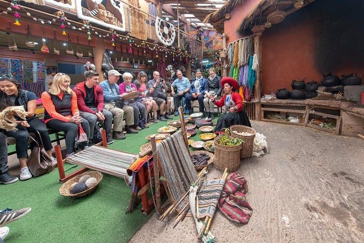 Sacred Valley Private Day Tour: Chinchero, Moray, Maras, Ollantaytambo & Pisac photo 4