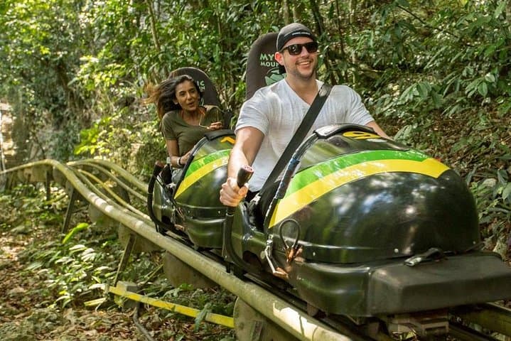 Mystic Mountain Jamaica Bobsled Ride from Ocho Rios — Sky Explorer & Silver Sled photo 4
