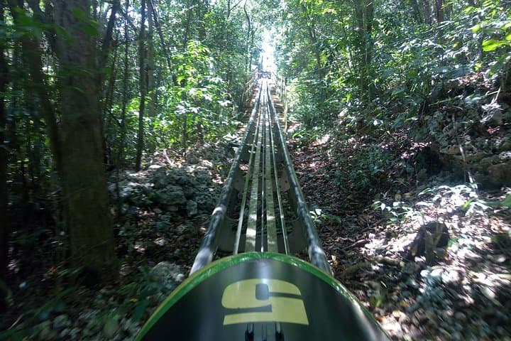 Mystic Mountain Jamaica Bobsled Ride from Ocho Rios — Sky Explorer & Silver Sled photo 3