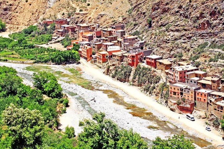 Day Trip to Ourika Valley from Marrakech: Setti Fatma Waterfalls & Berber Village Visit photo 2