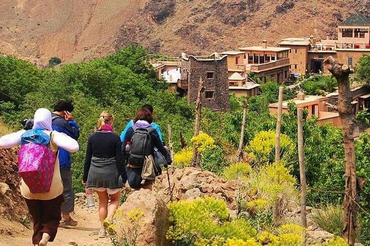 Day Trip to Imlil & the Atlas Valley from Marrakech — Souks, Mules and Berber Tea photo 1
