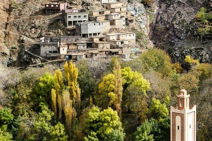 Day Trip to Imlil & the Atlas Valley from Marrakech — Souks, Mules and Berber Tea photo 2