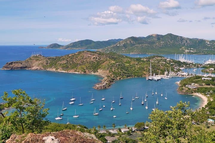 Antigua Half-Day: Devil's Bridge, Betty's Hope & Shirley Heights Tour