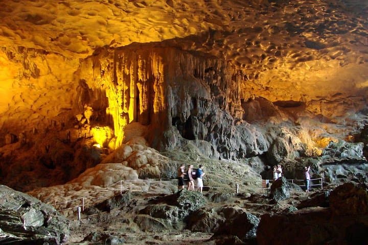 Halong Bay 2-Day Overnight Cruise: Kayak, Caves & Sunrise photo 2