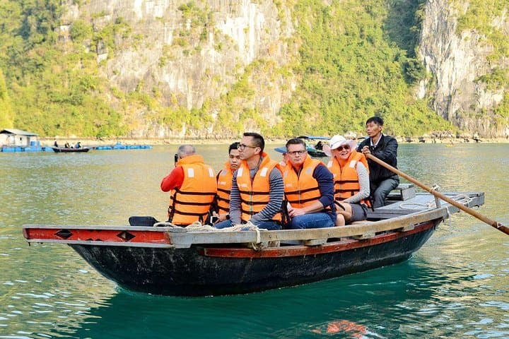 Halong Bay 2-Day Overnight Cruise: Kayak, Caves & Sunrise photo 3