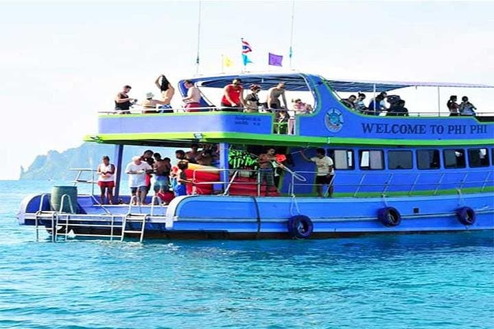 Phi Phi Island Day Cruise from Phuket: Maya Bay, Snorkeling & Buffet Lunch
