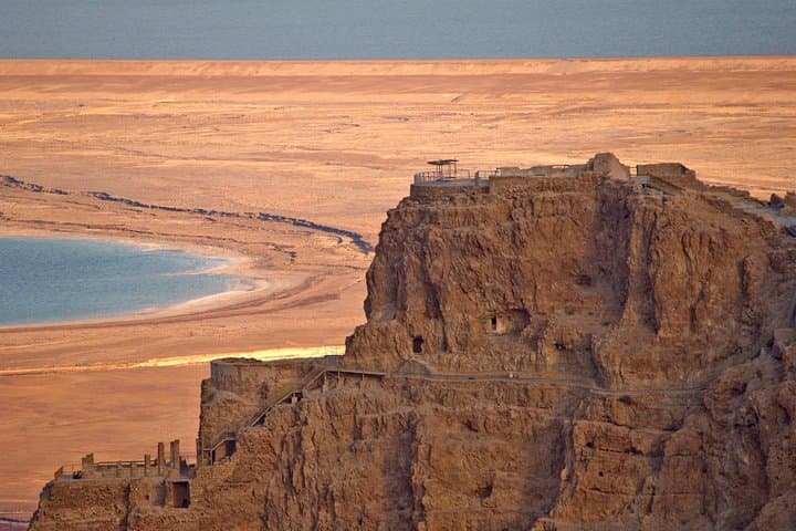 Day Trip from Tel Aviv to Masada, Ein Gedi & the Dead Sea — Hike, History, Float photo 2