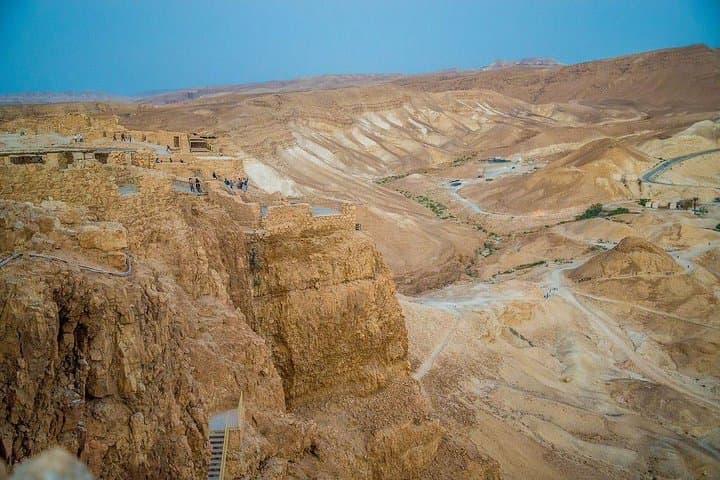 Day Trip from Tel Aviv to Masada, Ein Gedi & the Dead Sea — Hike, History, Float photo 4