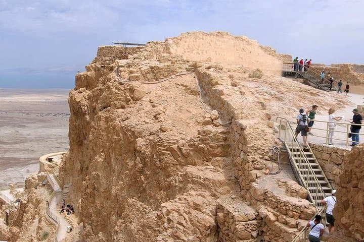 Day Trip from Tel Aviv to Masada, Ein Gedi & the Dead Sea — Hike, History, Float photo 5
