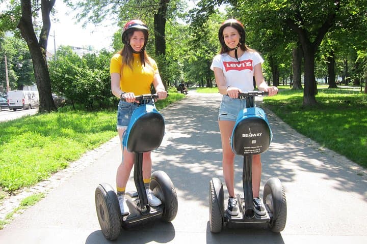 Glide Through Belgrade: 3-Hour Segway Tour of Kalemegdan & Knez Mihailova