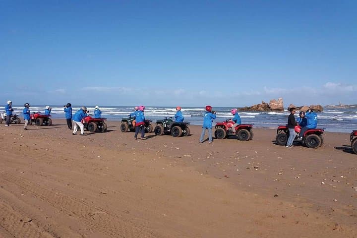 Essaouira Quad & Camel: Diabat Beach, Dunes and Pine Forest Tour photo 3