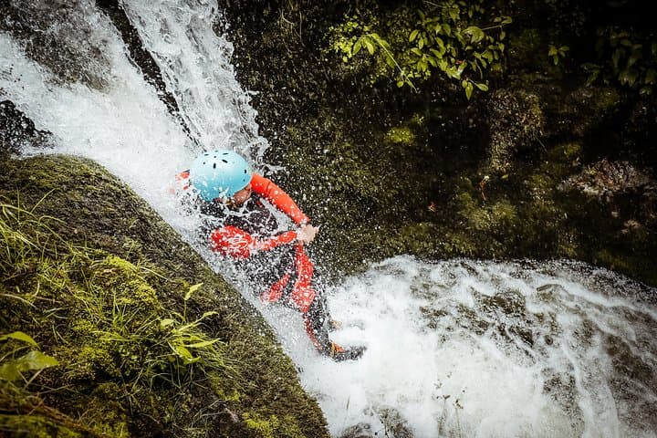 Dollar Falls Canyoning: Ochil Hills Adventure from Edinburgh photo 2