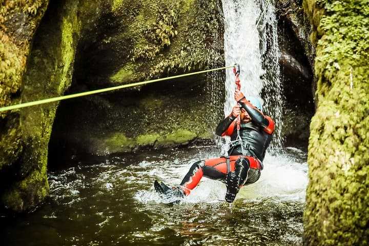 Dollar Falls Canyoning: Ochil Hills Adventure from Edinburgh photo 3