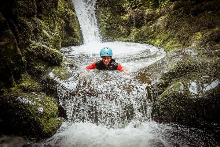 Dollar Falls Canyoning: Ochil Hills Adventure from Edinburgh photo 4