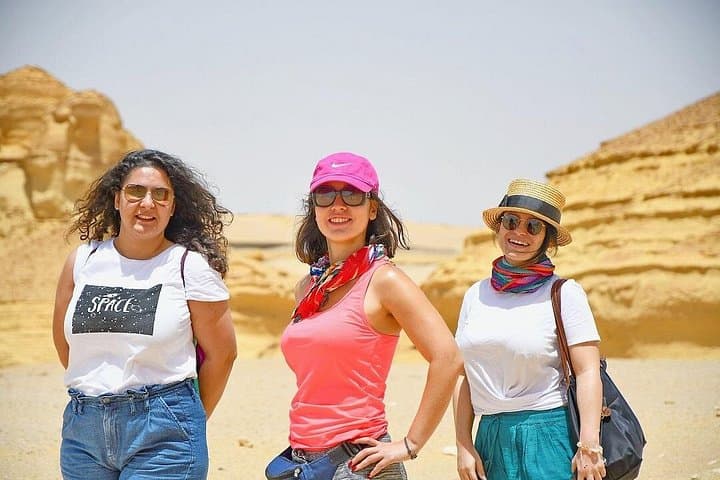 Wadi El-Hitan & Fayoum Oasis Day Trip: Whales, Waterfalls and Pottery photo 1