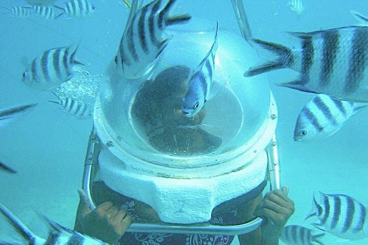 Mauritius Underwater Sea Walk and North Coast Beach Hopping from Grand Baie photo 1