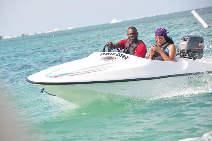 Punta Cana Speedboat & Snorkeling Adventure to the Natural Pool photo 5