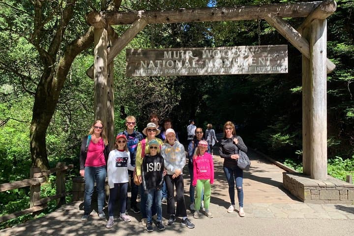 Muir Woods and Sausalito Day Tour: Golden Gate to Ancient Redwoods photo 1