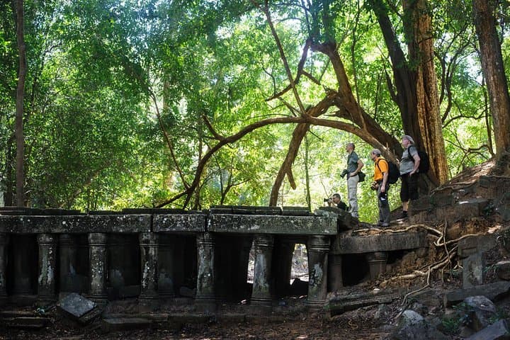 Explore Beng Mealea and Koh Ker: Private Day Tour from Siem Reap photo 2
