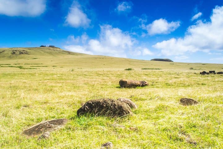Poike Peninsula Full-Day Hike: Remote Moai, Petroglyphs & Coastal Cliffs