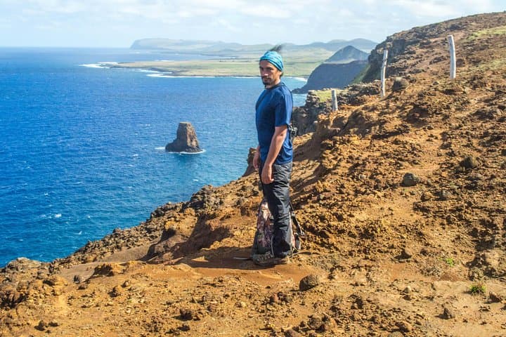 Poike Peninsula Full-Day Hike: Remote Moai, Petroglyphs & Coastal Cliffs photo 2