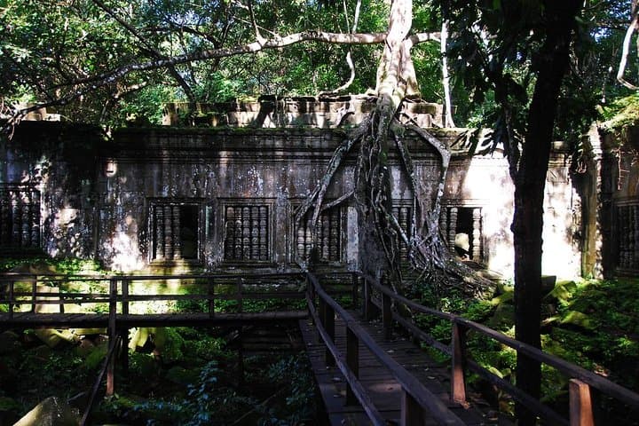 Explore Beng Mealea and Koh Ker: Private Day Tour from Siem Reap photo 3