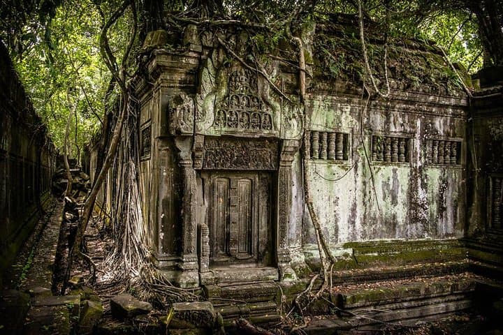 Explore Beng Mealea and Koh Ker: Private Day Tour from Siem Reap photo 4