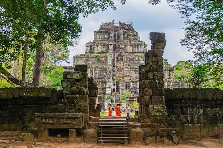 Explore Beng Mealea and Koh Ker: Private Day Tour from Siem Reap photo 5