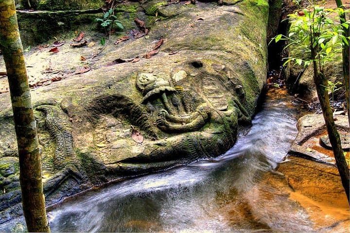 Phnom Kulen Private Day Tour: Reclining Buddha, Waterfall & Lost City LIDAR Sites photo 3
