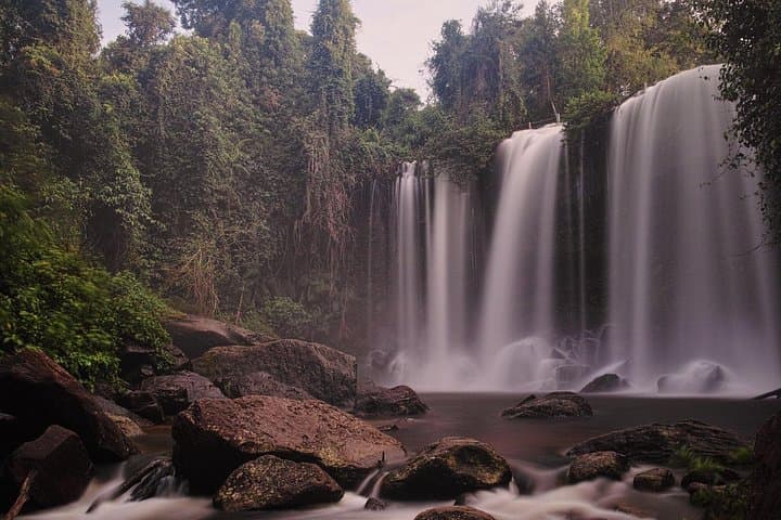 Phnom Kulen Private Day Tour: Reclining Buddha, Waterfall & Lost City LIDAR Sites photo 1