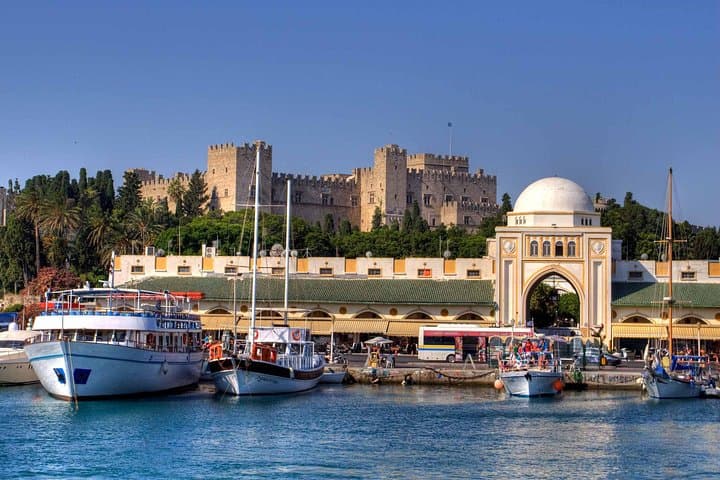 Full-Day Private Rhodes Island Tour: Lindos Acropolis, Mandraki & Traditional Taverns photo 2