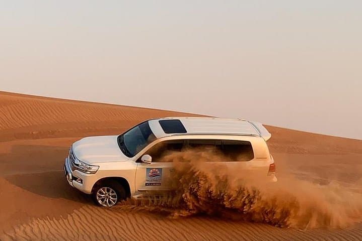 Dubai Morning Desert Safari: Camel Ride & Sandboarding in Lahbab Desert