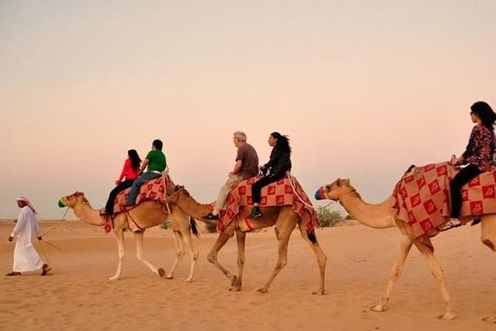 Red-Dune Desert Safari in Dubai — Premium Camp, BBQ & 5 Live Shows photo 6