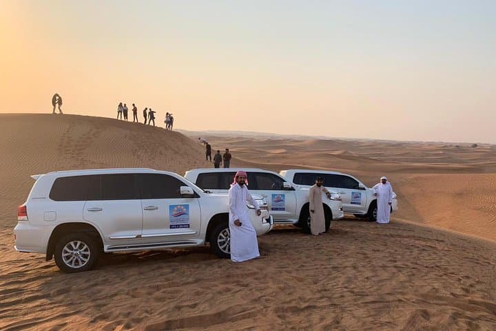 Red-Dune Desert Safari in Dubai — Premium Camp, BBQ & 5 Live Shows photo 5
