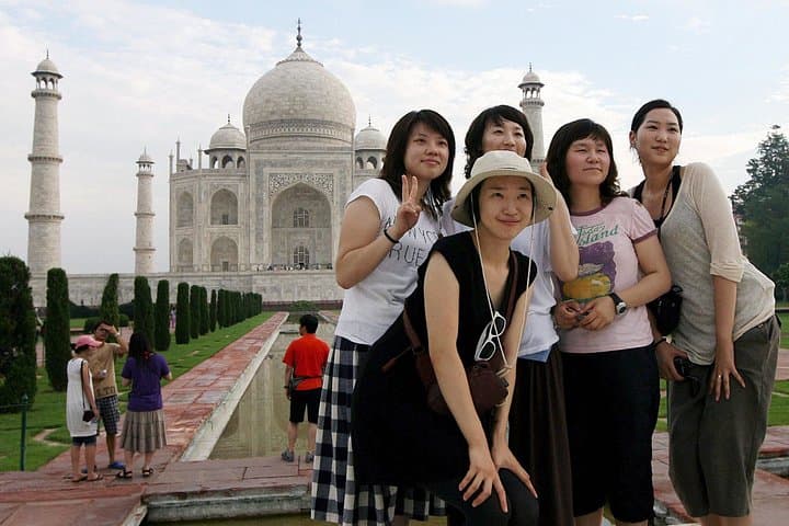 Same-Day Taj Mahal Tour from Gurgaon: Taj Mahal, Agra Fort & Baby Taj in One Day photo 1