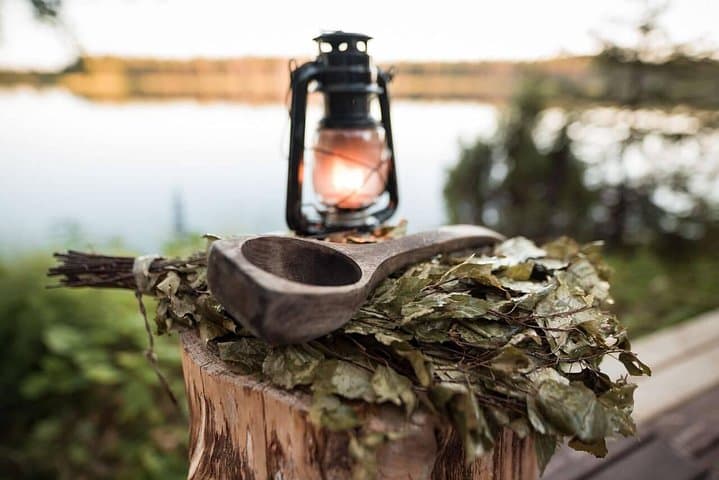 Fire, Ice & BBQ: Authentic Finnish Sauna on an Arctic Lake near Rovaniemi photo 3