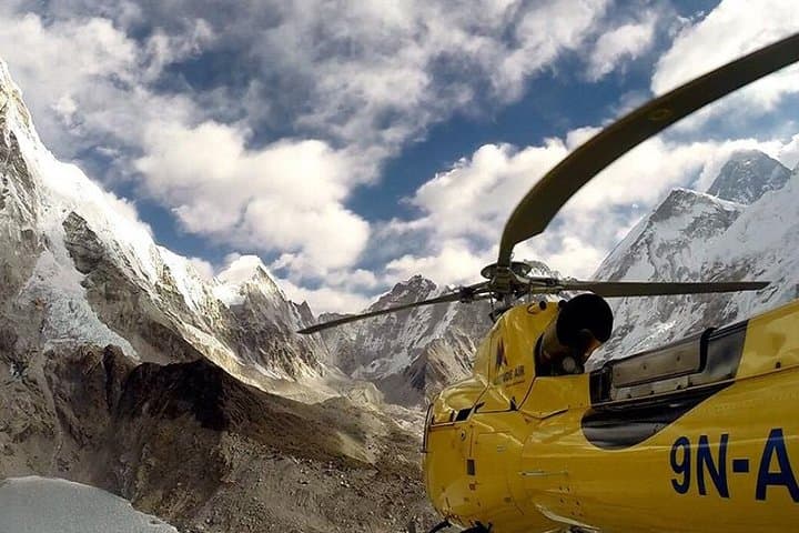 Everest Scenic Helicopter Flight with Multiple Landings from Kathmandu