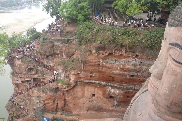 Chengdu Panda Base and Leshan Giant Buddha Day Tour — Pandas, River Views & Local Flavors photo 2