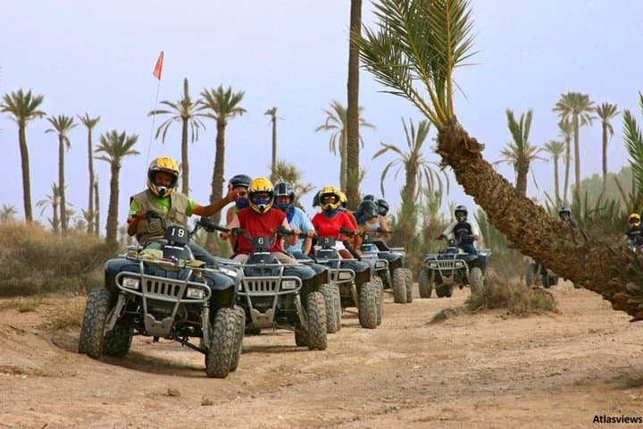 Quad Biking the Palmeraie: Marrakech Off-Road Adventure & Berber Tea photo 6