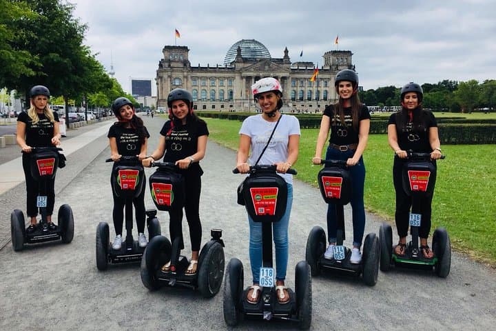 Glide Berlin: 2-Hour Small-Group Segway Tour of Landmarks