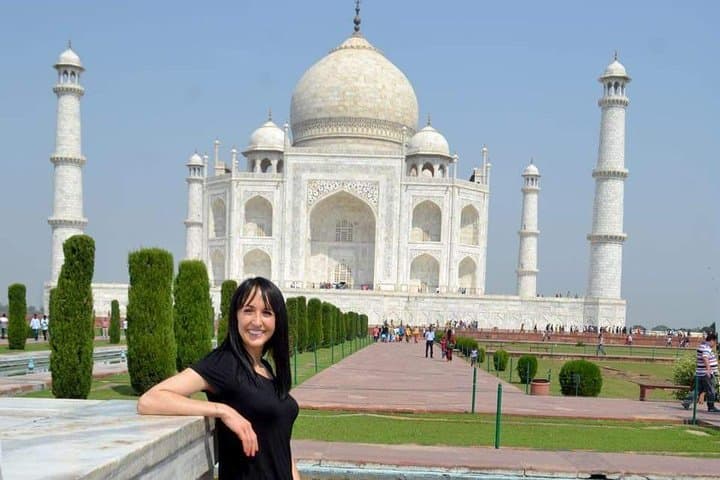 Taj Mahal Sunrise & Sunset: 2-Day Private Tour from Delhi photo 4