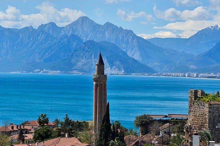 Full-Day Antalya Tour from Kemer: Kaleiçi & Duden Waterfall photo 2