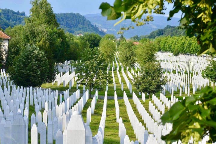 Remembering Srebrenica: Potočari Memorial Study Tour from Sarajevo photo 3