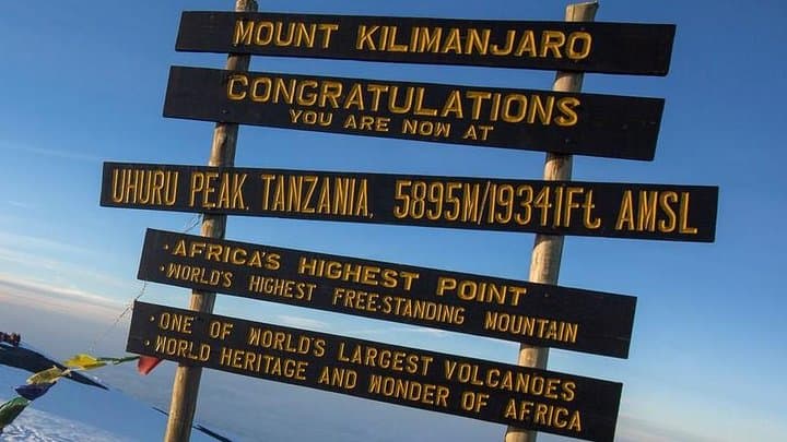 8-Day Lemosho Route Kilimanjaro Trek — Summit Uhuru Peak via Shira Plateau photo 2