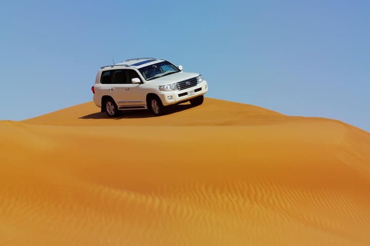 Exclusive Desert Safari Dubai: Dune Bashing, Bedouin Camp & Sunset Show photo 2